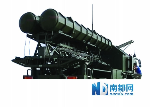 Tên lửa phòng không FD-2000 Trung Quốc lần đầu tiên công khai (nguồn Thời báo Hoàn Cầu, TQ)