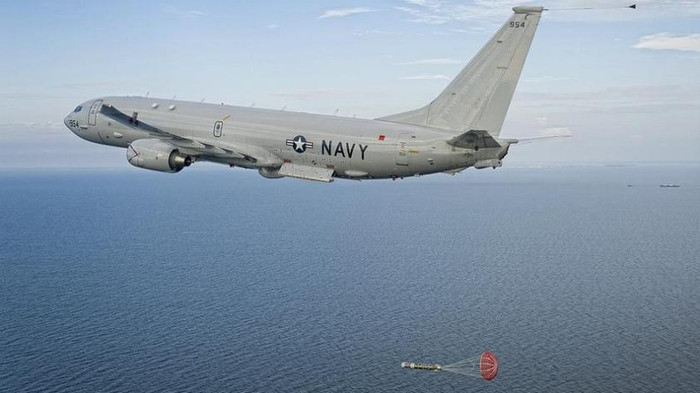 Máy bay tuần tra săn ngầm P-8A Poseidon Hải quân Mỹ (ảnh minh họa) Máy bay tuần tra săn ngầm P-8A Poseidon Hải quân Mỹ (ảnh minh họa)