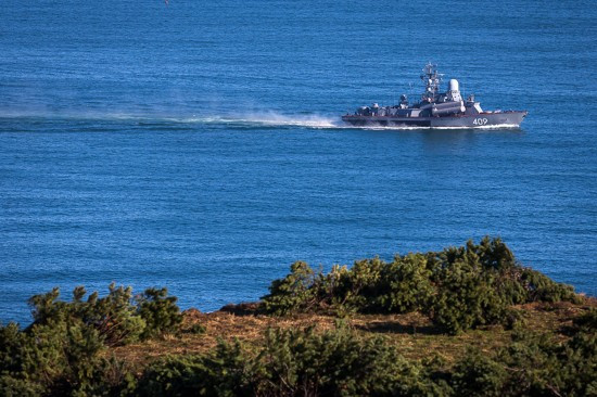 Diễn tập "Đông Phương-2014" Nga (nguồn báo Nhân Dân, TQ)