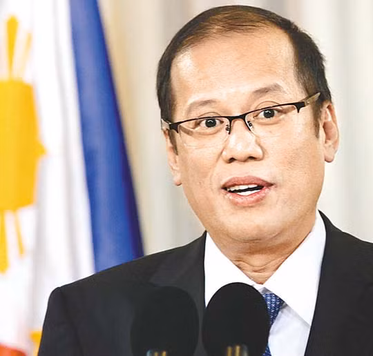 Tổng thống Philippines Benigno Aquino (nguồn mạng sina Trung Quốc) Tổng thống Philippines Benigno Aquino (nguồn mạng sina Trung Quốc)