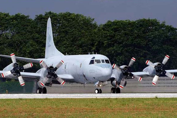 Máy bay tuần tra săn ngầm P-3 Mỹ (ảnh tư liệu) Máy bay tuần tra săn ngầm P-3 Mỹ (ảnh tư liệu)