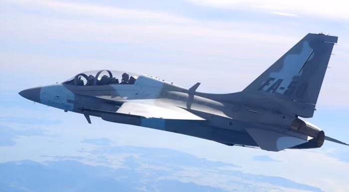 Máy bay chiến đấu hạng nhẹ FA-50 Hàn Quốc Máy bay chiến đấu hạng nhẹ FA-50 Hàn Quốc