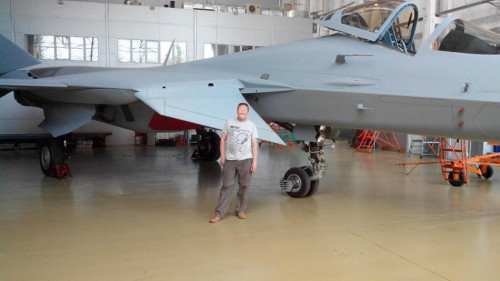 Máy bay chiến đấu thế hệ thứ năm T-50 Nga Máy bay chiến đấu thế hệ thứ năm T-50 Nga