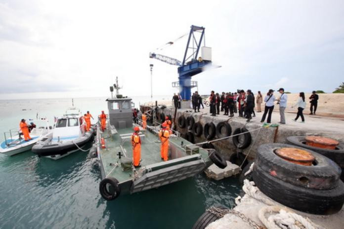 Hoạt động phi pháp của Đài Loan ở đảo Ba Bình, quần đảo Trường Sa của Việt Nam. Hoạt động phi pháp của Đài Loan ở đảo Ba Bình, quần đảo Trường Sa của Việt Nam.