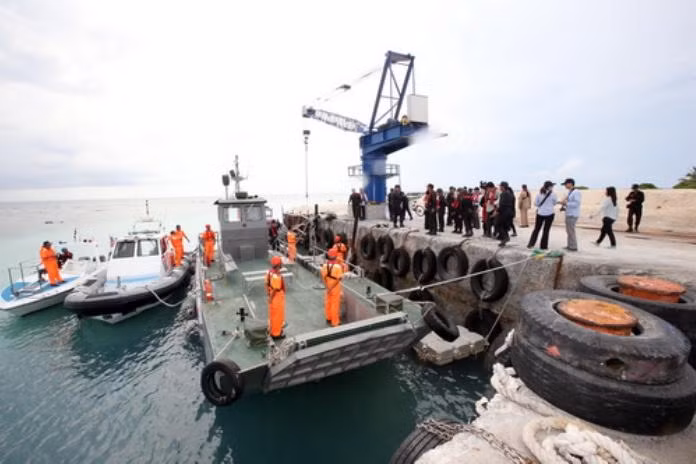 Hoạt động phi pháp của Đài Loan ở đảo Ba Bình, quần đảo Trường Sa của Việt Nam. Hoạt động phi pháp của Đài Loan ở đảo Ba Bình, quần đảo Trường Sa của Việt Nam.