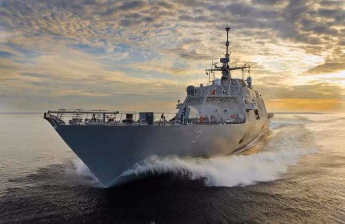 Tàu tuần duyên USS Fort Worth LCS3 của Hải quân Mỹ (ảnh tư liệu) Tàu tuần duyên USS Fort Worth LCS3 của Hải quân Mỹ (ảnh tư liệu)