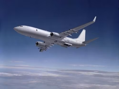 Máy bay tuần tra săn ngầm P-8 Poseidon, Hải quân Mỹ (ảnh minh họa)