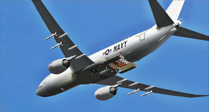 Máy bay tuần tra săn ngầm P-8 Poseidon, Hải quân Mỹ (ảnh minh họa) Máy bay tuần tra săn ngầm P-8 Poseidon, Hải quân Mỹ (ảnh minh họa)