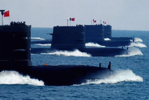 Tàu ngầm Type 039 Hải quân Trung Quốc (nguồn mạng Quan sát, TQ) Tàu ngầm Type 039 Hải quân Trung Quốc (nguồn mạng Quan sát, TQ)