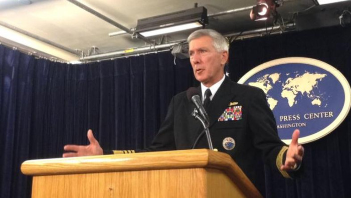 Tư lệnh Bộ Tư lệnh Thái Bình Dương Quân đội Mỹ, Đô đốc Samuel Locklear Tư lệnh Bộ Tư lệnh Thái Bình Dương Quân đội Mỹ, Đô đốc Samuel Locklear