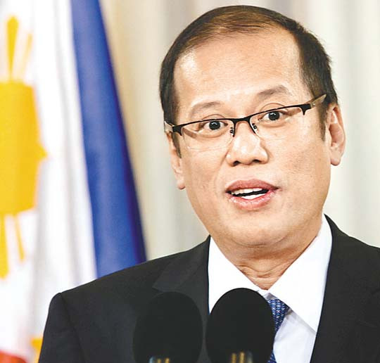 Tổng thống Philippines Benigno Aquino (nguồn mạng sina Trung Quốc) Tổng thống Philippines Benigno Aquino (nguồn mạng sina Trung Quốc)