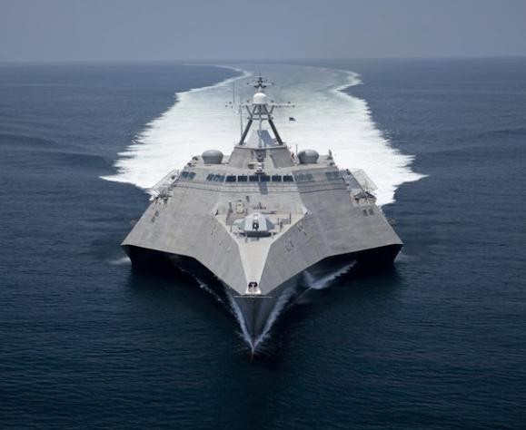 Tàu tuần duyên USS Independence Hải quân Mỹ (ảnh tư liệu) Tàu tuần duyên USS Independence Hải quân Mỹ (ảnh tư liệu)
