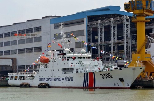 Tàu Hải cảnh-3306 Trung Quốc (nguồn mạng sina Trung Quốc)