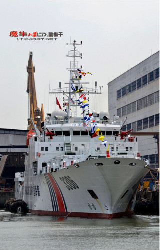 Tàu Hải cảnh-3306 được truyền thông Trung Quốc cuối tháng 7 đưa tin là mới trang bị cho chi đội 7, Hải giám Trung Quốc (thuộc Tổng đội Nam Hải), là tàu chấp pháp biển đa năng, lớp 3.000 tấn (nguồn mạng sina Trung Quốc)