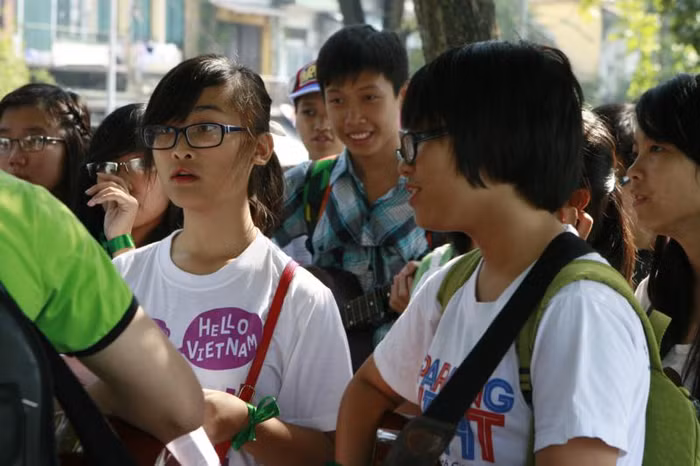 Chăm chỉ hát và học hỏi các bạn khác. Chùm ảnh: Tìm giải pháp cải thiện khả năng học hỏi của trẻ Chùm ảnh: Chủ tịch nước trồng cây lưu niệm tại Trường ĐH KHXH & NV Chùm ảnh: Học sinh Hà Nội co ro trong cái lạnh đầu mùa