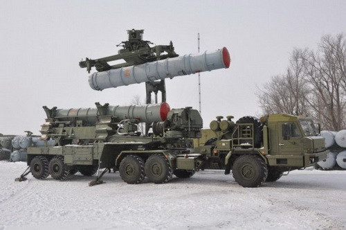 Hệ thống tên lửa phòng không tiên tiến S-400 Nga Hệ thống tên lửa phòng không tiên tiến S-400 Nga