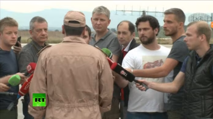 Cơ phó chiếc máy bay chiến đấu Su-24 Nga bị Thổ Nhĩ Kỳ bắn hạ trả lời báo chí