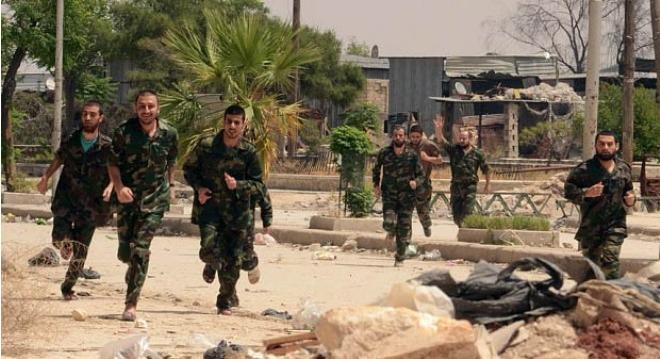 Quân chính phủ Syria Quân chính phủ Syria