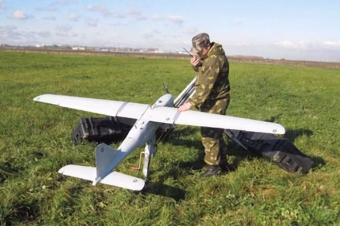 Máy bay không người lái Orlan-10 Nga