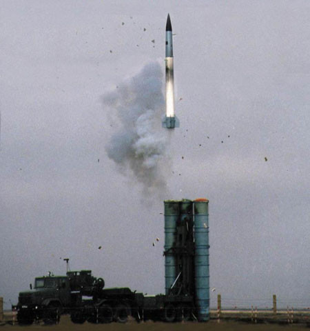 Hệ thống tên lửa phòng không S-400 Nga Hệ thống tên lửa phòng không S-400 Nga
