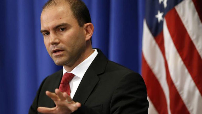 Phó Cố vấn an ninh quốc gia Mỹ Ben Rhodes Phó Cố vấn an ninh quốc gia Mỹ Ben Rhodes