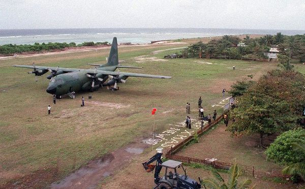 Máy bay vận tải C-130 Philippines Máy bay vận tải C-130 Philippines