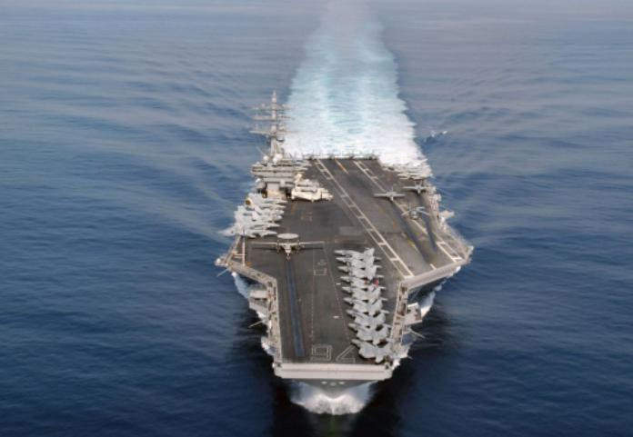 Tàu sân bay động cơ hạt nhân USS Ronald Reagan CVN76 Hải quân Mỹ Tàu sân bay động cơ hạt nhân USS Ronald Reagan CVN76 Hải quân Mỹ