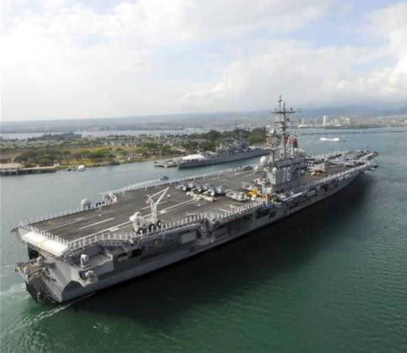 Tàu sân bay USS Ronald Reagan CVN 76 của Hải quân Mỹ Tàu sân bay USS Ronald Reagan CVN 76 của Hải quân Mỹ