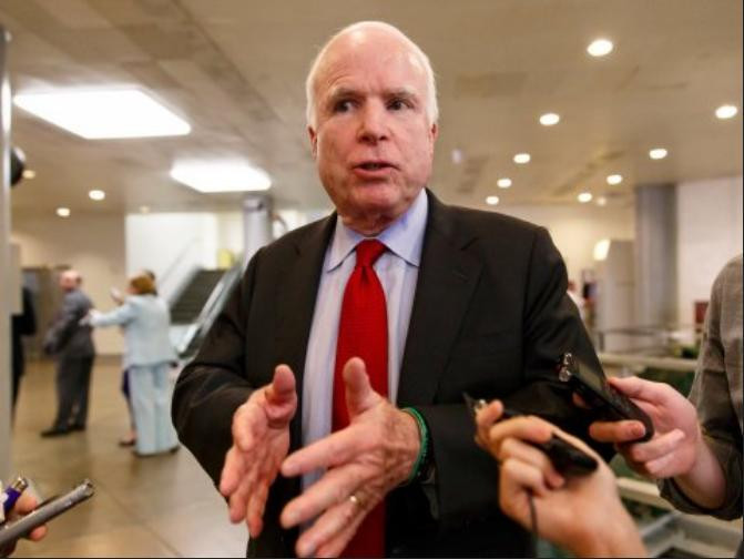 Thượng nghị sĩ Mỹ John McCain Thượng nghị sĩ Mỹ John McCain