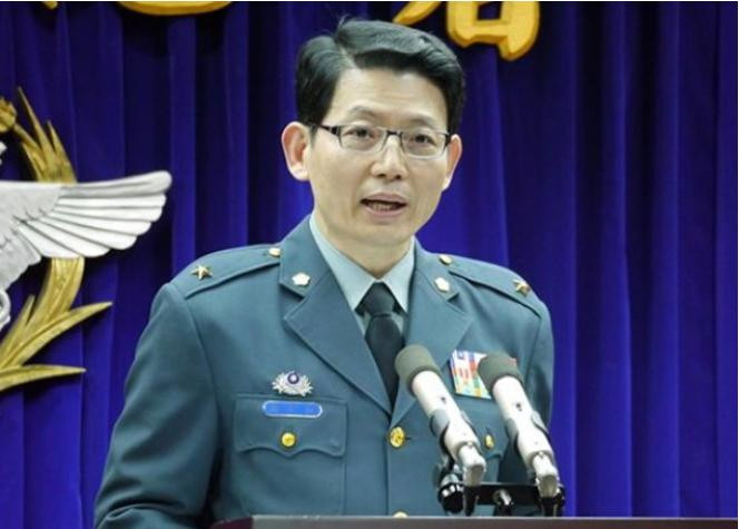 Người phát ngôn Bộ Quốc phòng Đài Loan La Thiệu Hòa Người phát ngôn Bộ Quốc phòng Đài Loan La Thiệu Hòa