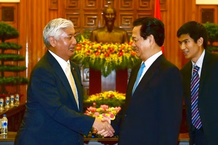 Thủ tướng Nguyễn Tấn Dũng tiếp Bộ trưởng Quốc phòng Nhật Bản Gen Nakatani Thủ tướng Nguyễn Tấn Dũng tiếp Bộ trưởng Quốc phòng Nhật Bản Gen Nakatani