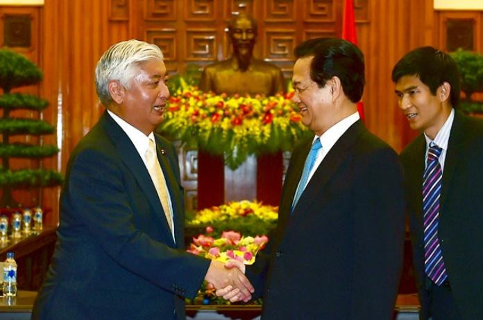 Thủ tướng Nguyễn Tấn Dũng tiếp Bộ trưởng Quốc phòng Nhật Bản Gen Nakatani Thủ tướng Nguyễn Tấn Dũng tiếp Bộ trưởng Quốc phòng Nhật Bản Gen Nakatani
