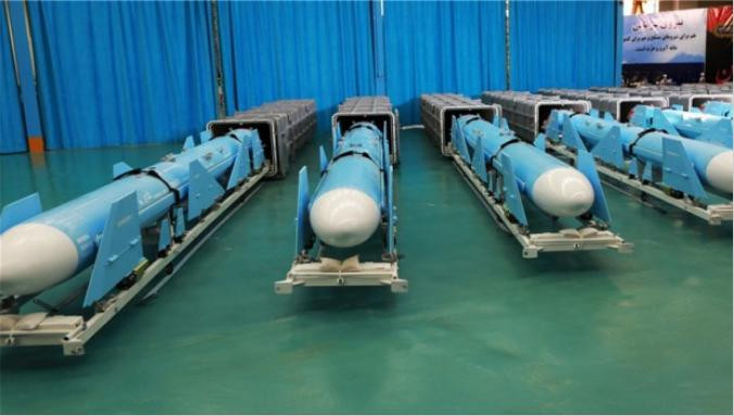 Tên lửa hành trình chống hạm tầm xa Ghadir của Hải quân Iran Tên lửa hành trình chống hạm tầm xa Ghadir của Hải quân Iran