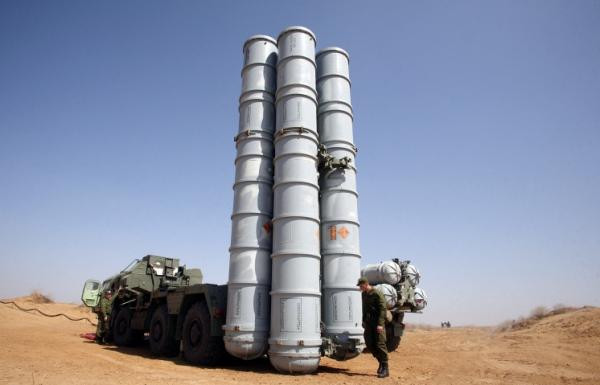 Hệ thống tên lửa phòng không tiên tiến S-400 Nga Hệ thống tên lửa phòng không tiên tiến S-400 Nga
