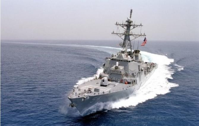 Tàu khu trục tên lửa USS Lassen DDG-82 Hải quân Mỹ Tàu khu trục tên lửa USS Lassen DDG-82 Hải quân Mỹ