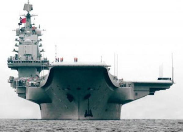 Tàu sân bay Liêu Ninh chỉ là khởi điểm chế tạo tàu sân bay của Trung Quốc