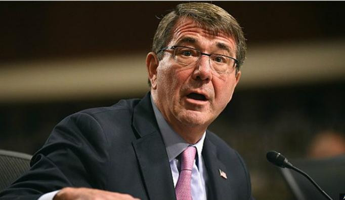 Bộ trưởng Quốc phòng Mỹ Ashton B. Carter Bộ trưởng Quốc phòng Mỹ Ashton B. Carter