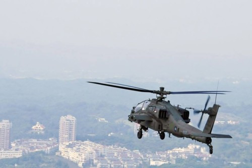 Máy bay trực thăng AH-64E Apache Đài Loan mua của Mỹ Máy bay trực thăng AH-64E Apache Đài Loan mua của Mỹ
