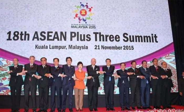 Hội nghị cấp cao ASEAN+3 lần thứ 8 tổ chức tại Kuala Lumpur, Malaysia chiều ngày 21 tháng 11 năm 2015 Hội nghị cấp cao ASEAN+3 lần thứ 8 tổ chức tại Kuala Lumpur, Malaysia chiều ngày 21 tháng 11 năm 2015