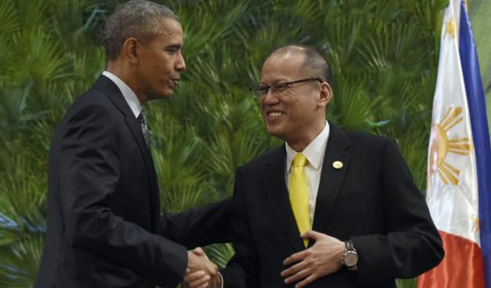 Ngày 18 tháng 11 năm 2015, Tổng thống Mỹ Barack Obama và người đồng cấp Philippines tổ chức hội đàm Ngày 18 tháng 11 năm 2015, Tổng thống Mỹ Barack Obama và người đồng cấp Philippines tổ chức hội đàm