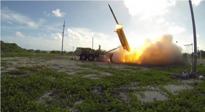 Hệ thống phòng thủ tên lửa THAAD Mỹ Hệ thống phòng thủ tên lửa THAAD Mỹ