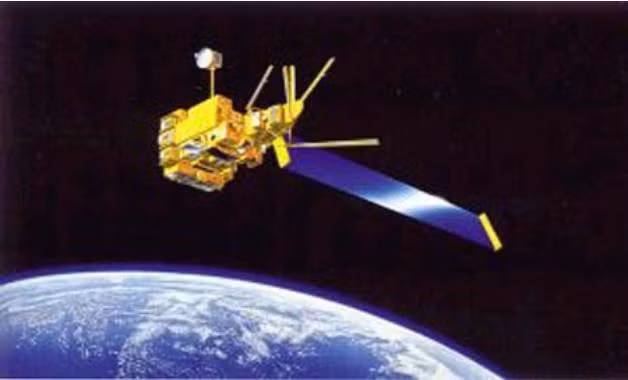 Vệ tinh gián điệp Nhật Bản vận hành trên quỹ đạo (tưởng tượng)