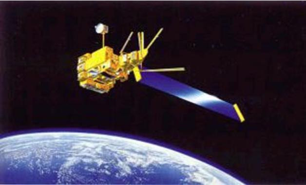 Vệ tinh gián điệp Nhật Bản vận hành trên quỹ đạo (tưởng tượng) Vệ tinh gián điệp Nhật Bản vận hành trên quỹ đạo (tưởng tượng)