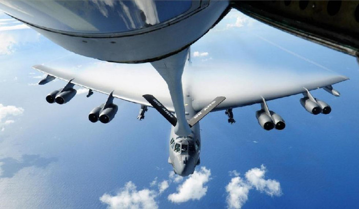 Máy bay ném bom chiến lược B-52 Mỹ Máy bay ném bom chiến lược B-52 Mỹ