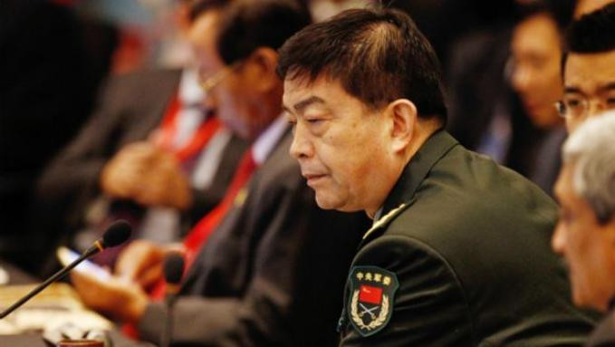 Bộ trưởng Quốc phòng Trung Quốc Thường Vạn Toàn tại Hội nghị Bộ trưởng Quốc phòng các nước ASEAN mở rộng (ADMM+) lần thứ ba ở Kuala Lumpur, Malaysia ngày 4 tháng 11 năm 2015