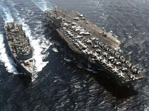 Tàu sân bay USS Carl Vinson CVN 70 của Hải quân Mỹ