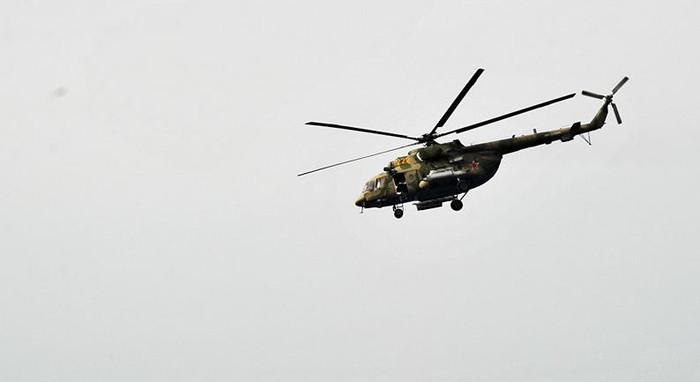 Máy bay trực thăng Mi-8 Nga Máy bay trực thăng Mi-8 Nga