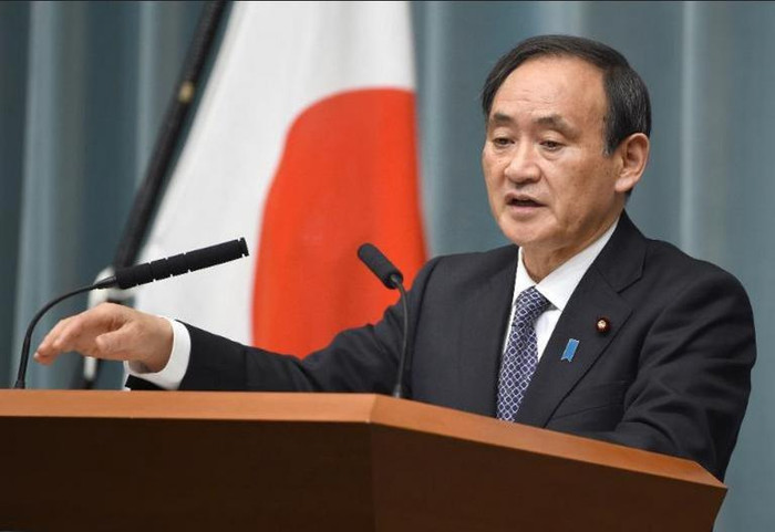 Chánh Văn phòng Nội các Nhật Bản Yoshihide Suga Chánh Văn phòng Nội các Nhật Bản Yoshihide Suga