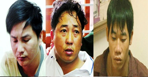 3 trong số 8 đối tượng trong đường day buôn ma tuý xuyên Quốc gia vừa bị PC 47, Công an Nghệ An bắt giữ 3 trong số 8 đối tượng trong đường day buôn ma tuý xuyên Quốc gia vừa bị PC 47, Công an Nghệ An bắt giữ