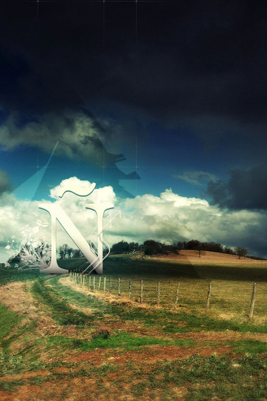 24 Letter N – iPhone Wallpaper 24 Letter N – iPhone Wallpaper